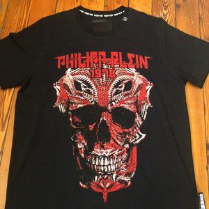 Philipp Plein T-shirt Black Made in Italy